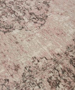 Vintage Vloerkleed Mitali - Liquid Pink - close up, thumbnail Vintage Vloerkleed Mitali - Liquid Pink - close up, thumbnail