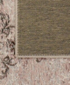 Vintage Vloerkleed Mitali - Liquid Pink - achterkant, thumbnail Vintage Vloerkleed Mitali - Liquid Pink - achterkant, thumbnail