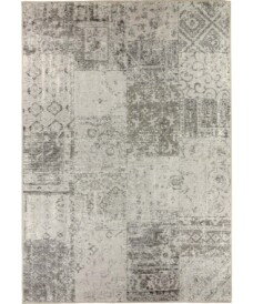 Patchwork Vloerkleed Dices - Old Silver - overzicht boven, thumbnail Patchwork Vloerkleed Dices - Old Silver - overzicht boven, thumbnail