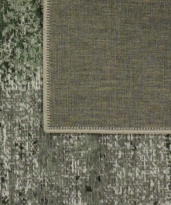 Patchwork Vloerkleed Dices - Jade Wishes - achterkant, thumbnail