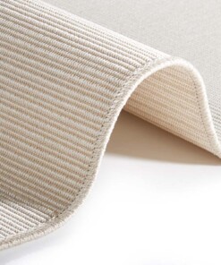 Loper binnen & buiten Sisal look - crème/wit - close up, thumbnail Loper binnen & buiten Sisal look - crème/wit - close up, thumbnail