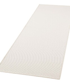 Loper binnen & buiten Sisal look - crème/wit - overzicht schuin, thumbnail Loper binnen & buiten Sisal look - crème/wit - overzicht schuin, thumbnail