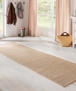 Loper binnen & buiten Sisal look - beige - sfeer