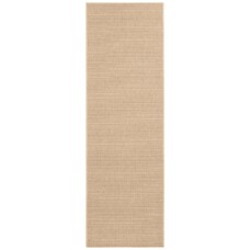 Loper binnen & buiten Sisal look - beige - overzicht boven, thumbnail Loper binnen & buiten Sisal look - beige - overzicht boven, thumbnail