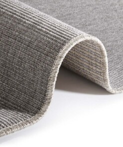 Loper binnen & buiten Sisal look - zilver/grijs - close up, thumbnail Loper binnen & buiten Sisal look - zilver/grijs - close up, thumbnail