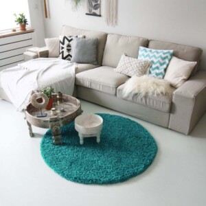 blauw rond 2