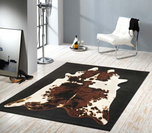 Vloerkleed Koeienhuid 101579 - sfeer