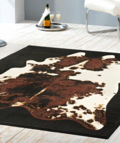 Vloerkleed Koeienhuid 101579 - sfeer, thumbnail