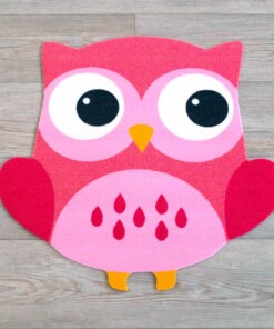 Speelkleed Uil - lichtroze - sfeer
