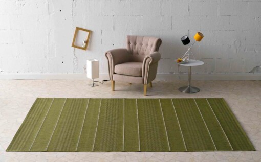 Binnen & Buiten vloerkleed Sunshine - groen