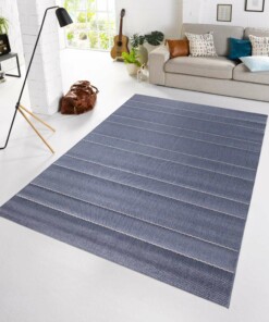 Binnen & Buiten vloerkleed Sunshine - blauw - sfeer, thumbnail Binnen & Buiten vloerkleed Sunshine - blauw - sfeer, thumbnail