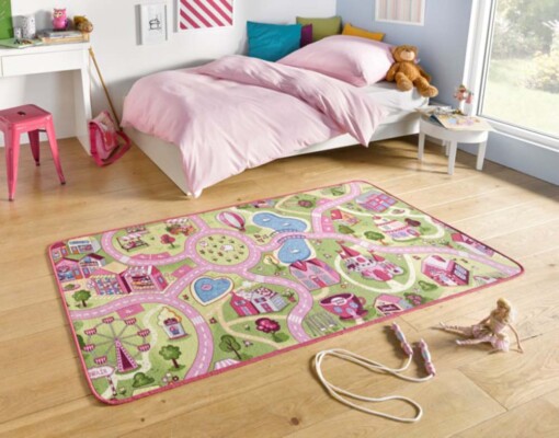 Speelkleed smartcity - roze - sfeer