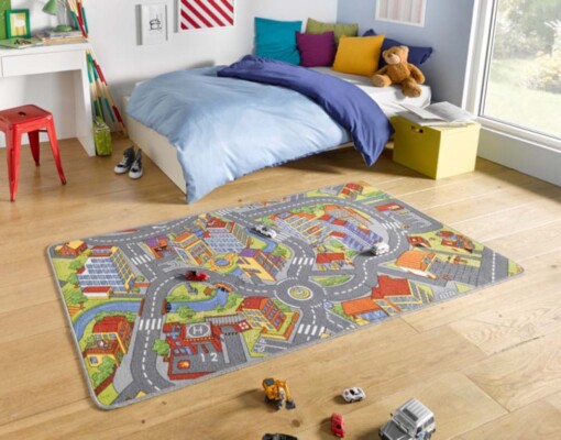 Speelkleed smartcity - grijs - sfeer