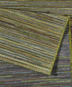 Loper binnen & buiten Lotus - groen - close up, thumbnail