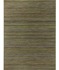 Binnen & buiten vloerkleed Lotus - groen - overzicht schuin, thumbnail