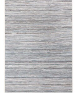 Binnen & buiten vloerkleed Lotus - lichtgrijs/blauw - overzicht schuin, thumbnail