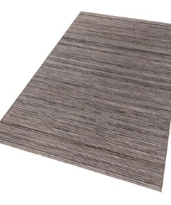 Binnen & buiten vloerkleed Lotus - grijs - overzicht schuin, thumbnail Binnen & buiten vloerkleed Lotus - grijs - overzicht schuin, thumbnail