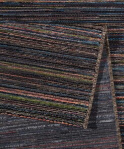 Binnen & buiten vloerkleed Lotus - bruin/oranje - close up, thumbnail Binnen & buiten vloerkleed Lotus - bruin/oranje - close up, thumbnail