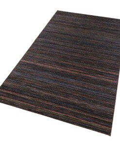 Binnen & buiten vloerkleed Lotus - bruin/oranje - overzicht schuin, thumbnail Binnen & buiten vloerkleed Lotus - bruin/oranje - overzicht schuin, thumbnail