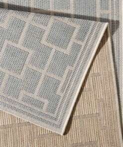 Binnen & buiten vloerkleed Bay - grijs - close up, thumbnail Binnen & buiten vloerkleed Bay - grijs - close up, thumbnail