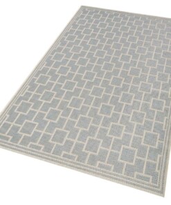 Binnen & buiten vloerkleed Bay - grijs - overzicht schuin, thumbnail Binnen & buiten vloerkleed Bay - grijs - overzicht schuin, thumbnail