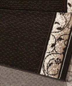 Design loper Plant - donker bruin - close up
