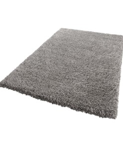 Hoogpolig modern vloerkleed Venice - grijs - overzicht schuin, thumbnail Hoogpolig modern vloerkleed Venice - grijs - overzicht schuin, thumbnail