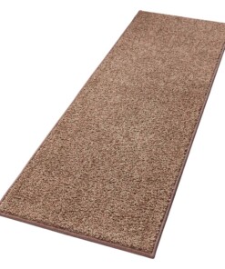 Moderne effen loper Pure - bruin - overzicht schuin, thumbnail Moderne effen loper Pure - bruin - overzicht schuin, thumbnail