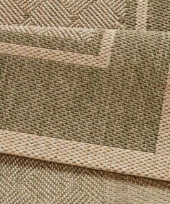 Modern vloerkleed Classy - groen - close up, thumbnail Modern vloerkleed Classy - groen - close up, thumbnail