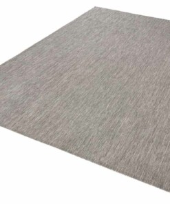 Binnen & buiten vloerkleed effen Match - antraciet - overzicht schuin, thumbnail Binnen & buiten vloerkleed effen Match - antraciet - overzicht schuin, thumbnail