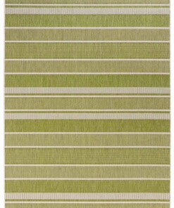 Binnen & buiten vloerkleed Strap - groen - overzicht boven, thumbnail Binnen & buiten vloerkleed Strap - groen - overzicht boven, thumbnail