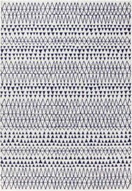 Design vloerkleed Scandinavian - crème/zwart - overzicht boven, thumbnail Design vloerkleed Scandinavian - crème/zwart - overzicht boven, thumbnail