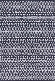 Design vloerkleed Scandinavian - zwart/wit - overzicht boven, thumbnail Design vloerkleed Scandinavian - zwart/wit - overzicht boven, thumbnail