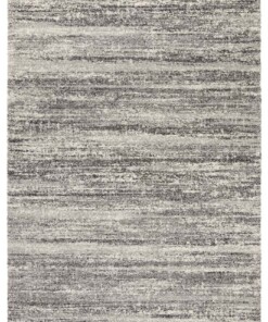 Hoogpolig vloerkleed Granite - grijs - overzicht boven, thumbnail