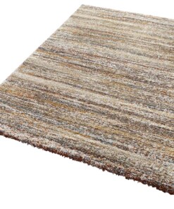 Hoogpolig vloerkleed Granite - bruin - overzicht schuin, thumbnail Hoogpolig vloerkleed Granite - bruin - overzicht schuin, thumbnail