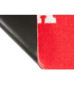 Deurmat Kerst Team Santa 102868 - close up, thumbnail