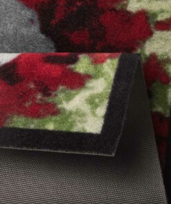 Deurmat kerst sneeuwpop Wasbaar 30°C - close up, thumbnail Deurmat kerst sneeuwpop Wasbaar 30°C - close up, thumbnail