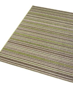Loper binnen & buiten Bamboo - groen/taupe - overzicht schuin, thumbnail Loper binnen & buiten Bamboo - groen/taupe - overzicht schuin, thumbnail