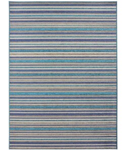 Binnen & buiten vloerkleed Bamboo - blauw - overzicht boven, thumbnail Binnen & buiten vloerkleed Bamboo - blauw - overzicht boven, thumbnail