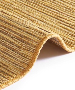 Buitenkleed gemêleerd Ivy - goud - close up, thumbnail