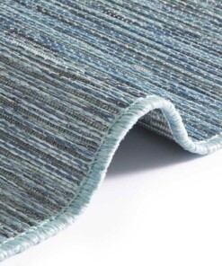 Buitenkleed Ivy - blauw - close up, thumbnail Buitenkleed Ivy - blauw - close up, thumbnail