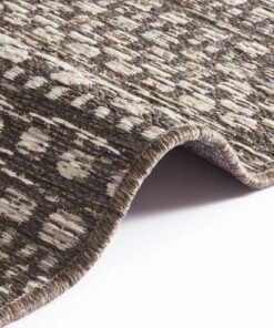 Buitenkleed Pine - antraciet/bruin - close up, thumbnail Buitenkleed Pine - antraciet/bruin - close up, thumbnail