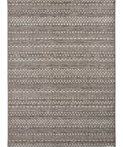 Buitenkleed Pine - antraciet/bruin - overzicht boven, thumbnail Buitenkleed Pine - antraciet/bruin - overzicht boven, thumbnail