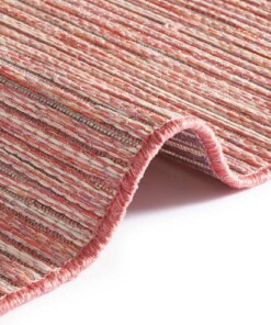 Buitenkleed Ivy - roze - close up, thumbnail