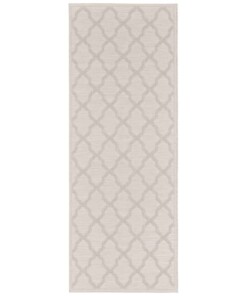 Vlakweef vloerkleed Macrame-Optiek Heaven - crème - overzicht boven, thumbnail