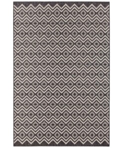 Scandinavisch vloerkleed Sky - zwart - overzicht boven, thumbnail Scandinavisch vloerkleed Sky - zwart - overzicht boven, thumbnail