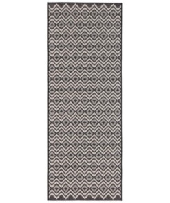 Scandinavisch vloerkleed Sky - zwart - overzicht boven, thumbnail Scandinavisch vloerkleed Sky - zwart - overzicht boven, thumbnail