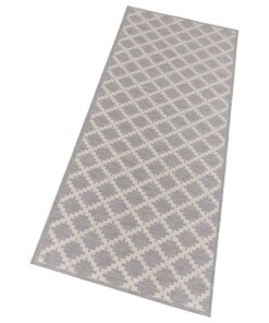 Scandinavisch vloerkleed Dawn - grijs - overzicht schuin, thumbnail