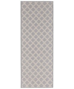 Scandinavisch vloerkleed Dawn - grijs - overzicht boven, thumbnail