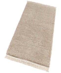 Hoogpolig vloerkleed Aloe - beige/crème - overzicht schuin, thumbnail Hoogpolig vloerkleed Aloe - beige/crème - overzicht schuin, thumbnail